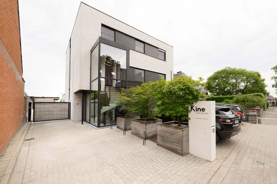 Ruime parking kine Zwevezele Elise Buyse